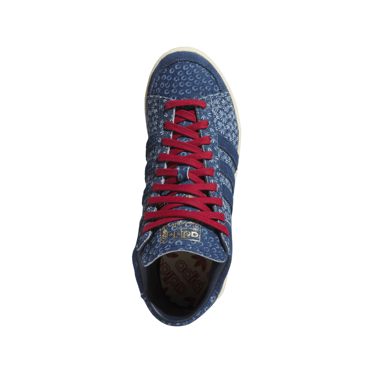 adidas Jabbar Hi Western Denim Night Indigo