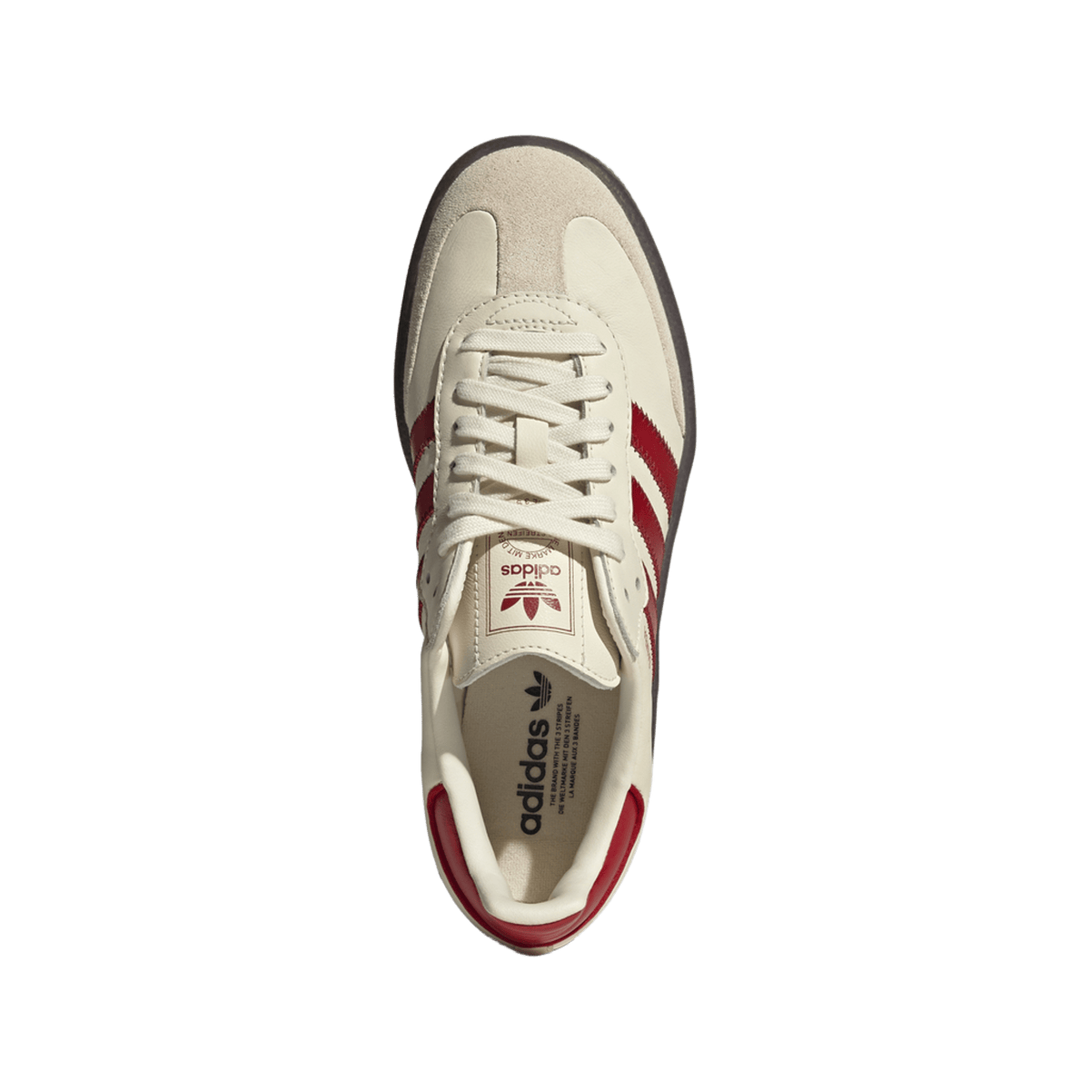 adidas Sambae Cream White Shadow Red (Women's)