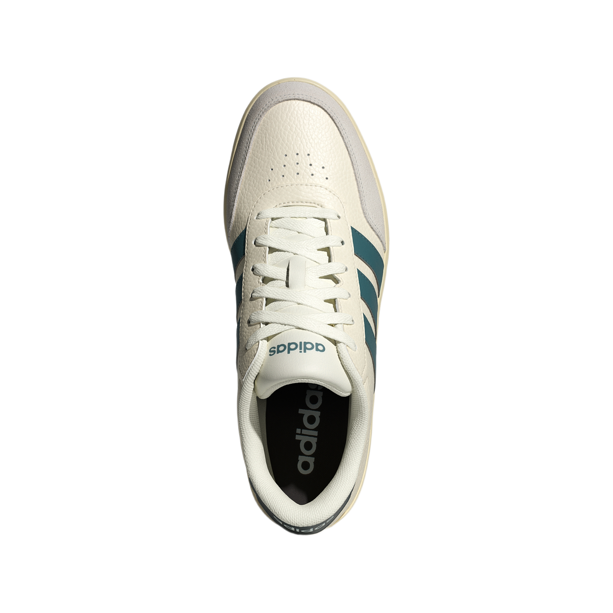 adidas Breaknet 3.0 Off White Preloved Teal Legend Ivy