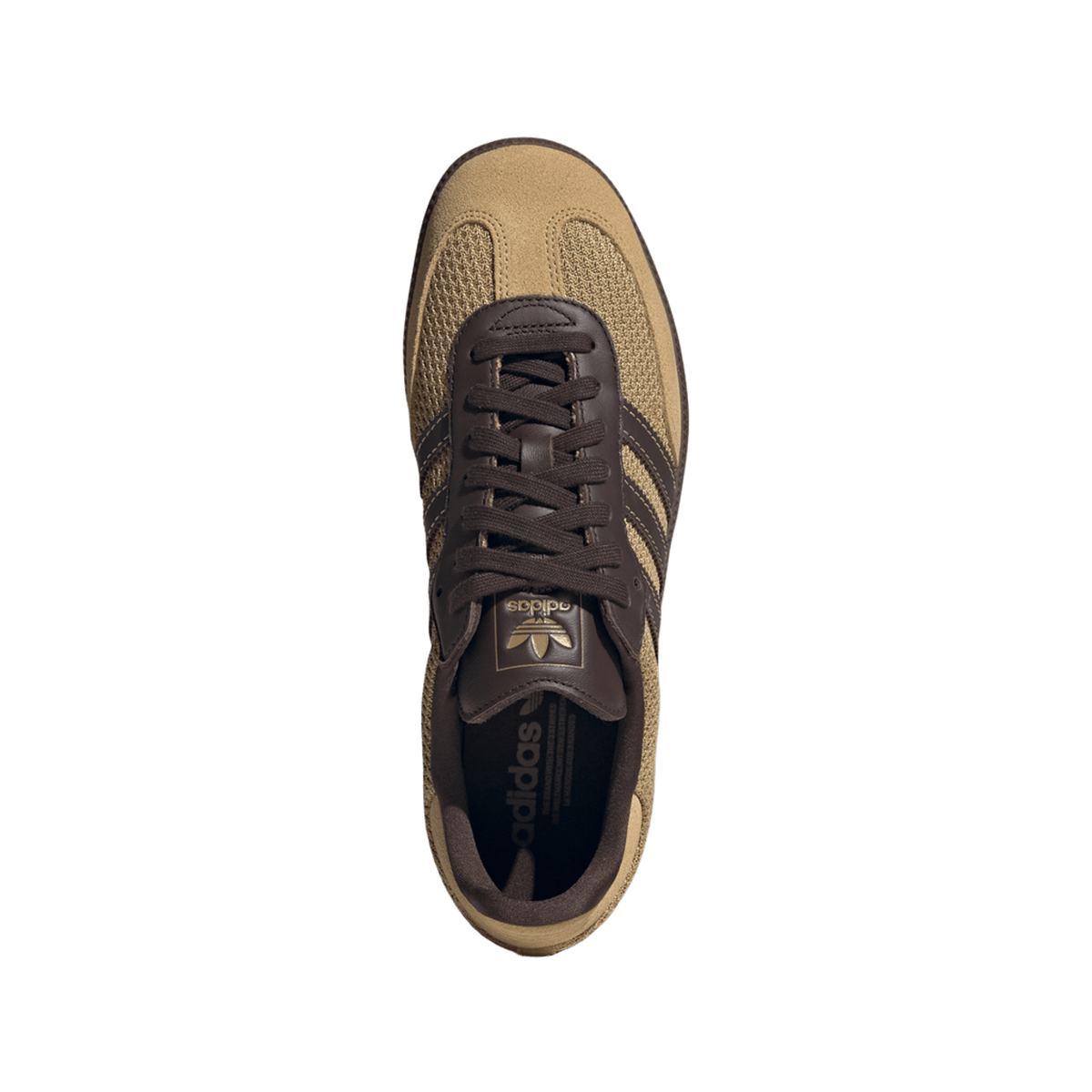 adidas Samba OG Golden Beige Dark Brown
