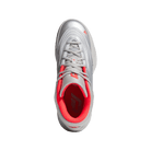 adidas Dame 10 Silver Metallic Lucid Red