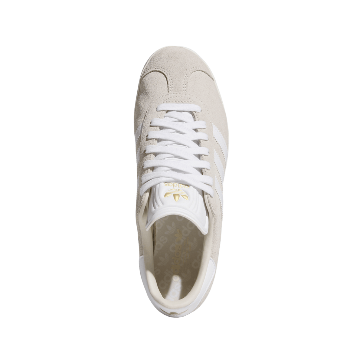 adidas Gazelle Spikeless Golf Alumina Cloud White (Women's)