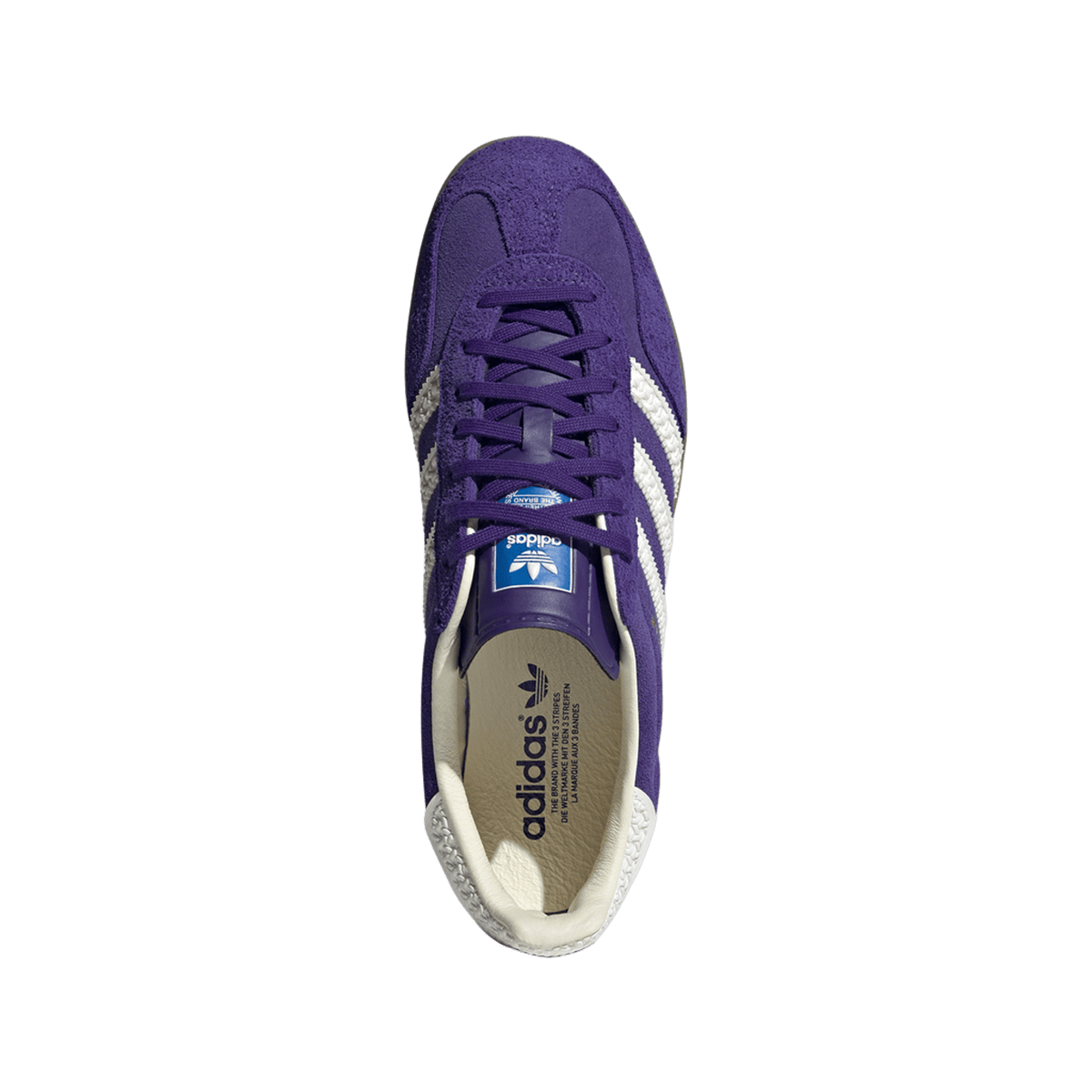 adidas Gazelle Indoor Purple Core White