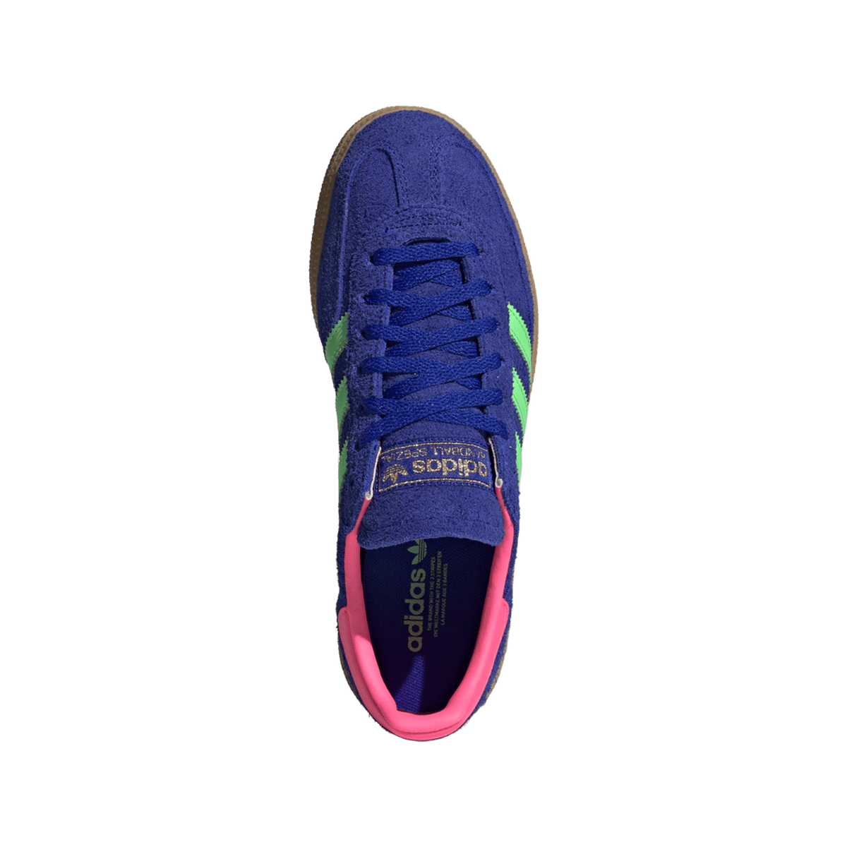 adidas Handball Spezial Lucid Blue Lime Burst (Women's)