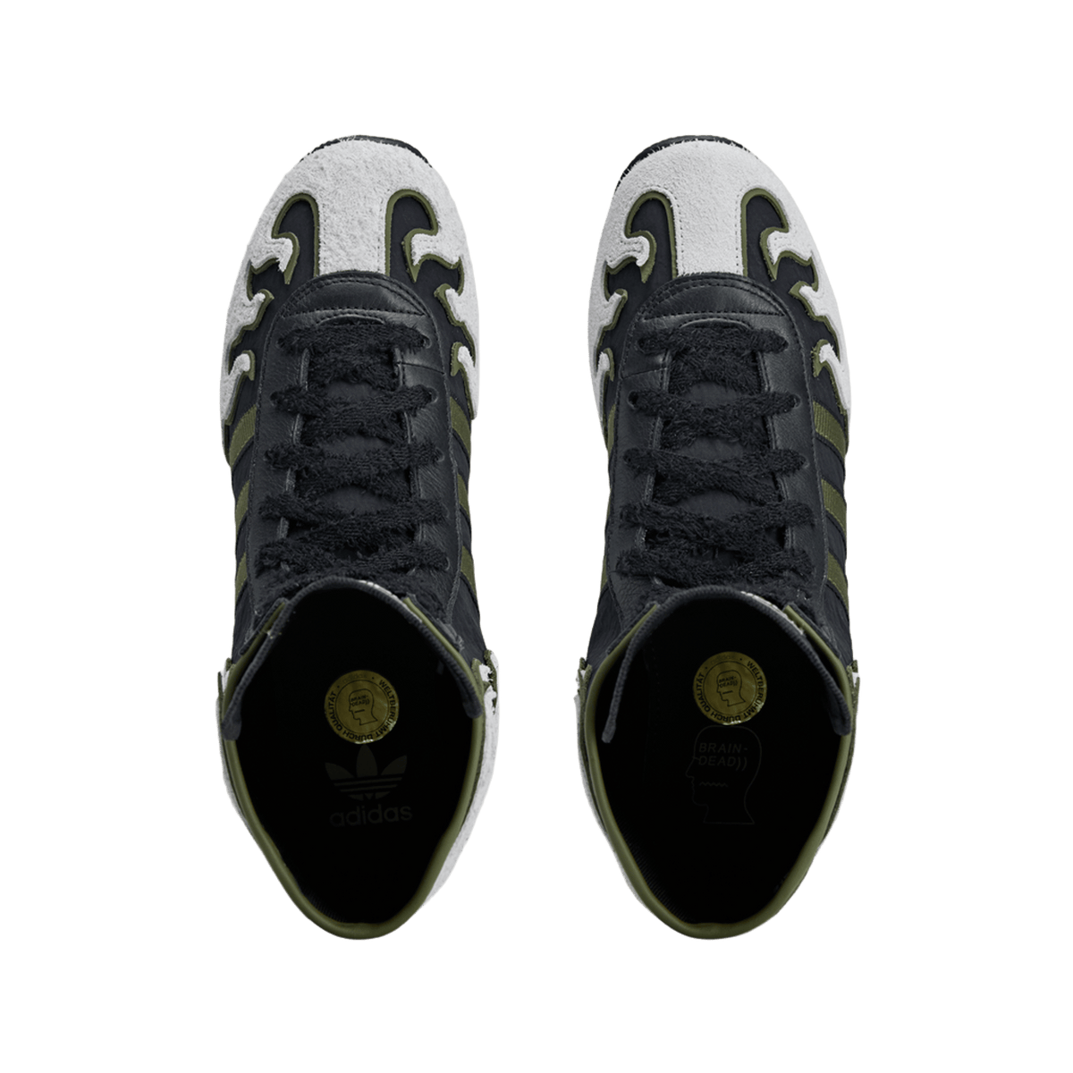 adidas Japan H Brain Dead Black White