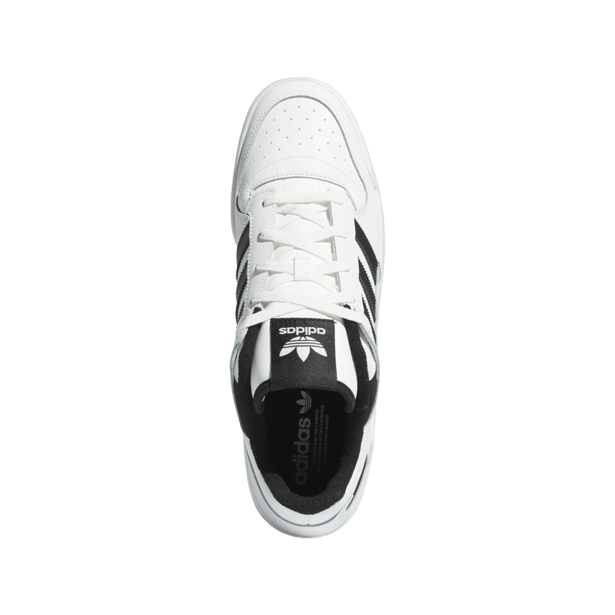 adidas Forum Low CL Core White Core Black