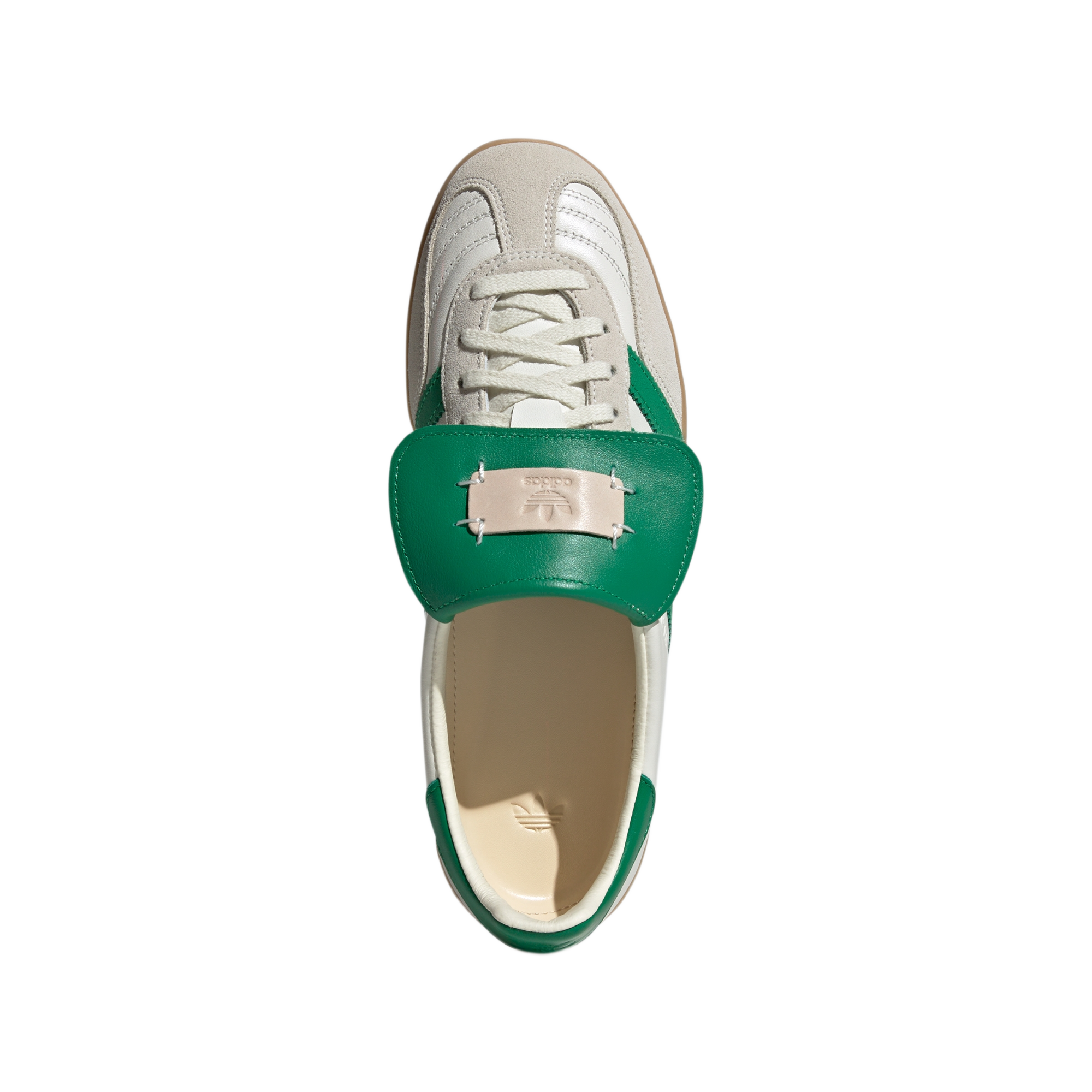 adidas Gazelle Indoor Foot Industry Off White Green