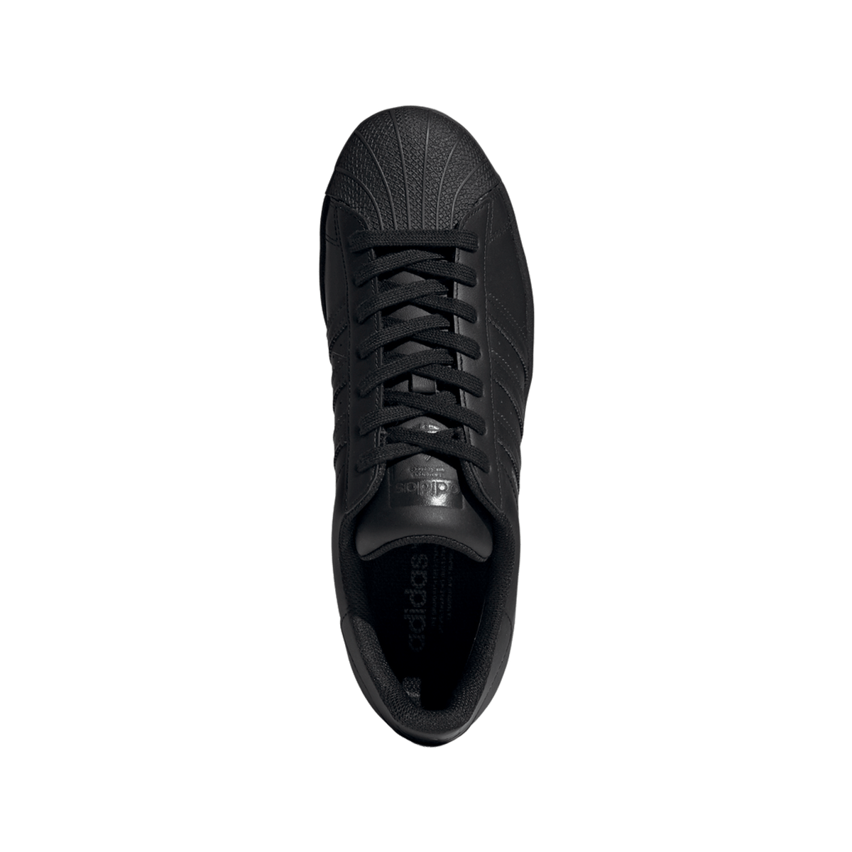 adidas Superstar All Black
