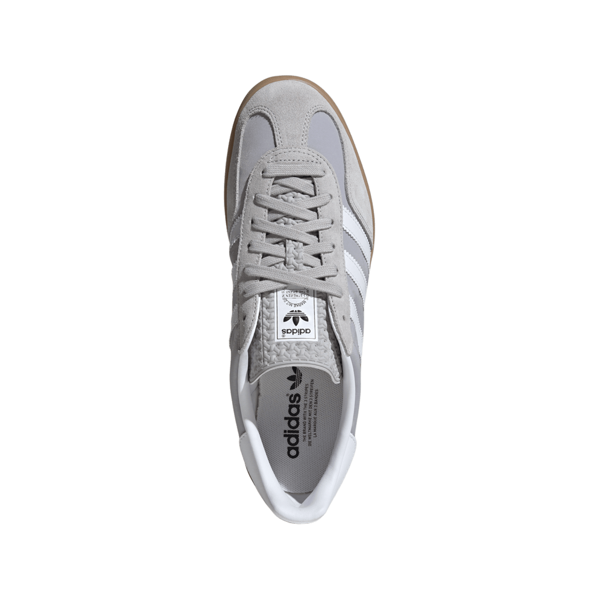 adidas Gazelle Indoor Grey White