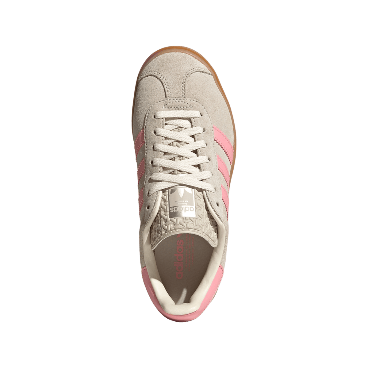 adidas Gazelle Bold Beige Semi Pink Spark (GS)