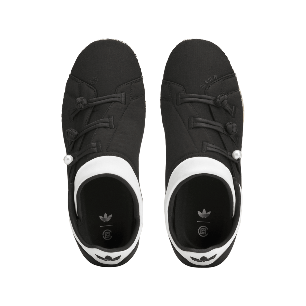 adidas Qi Flow CLOT by Edison Chen Black White
