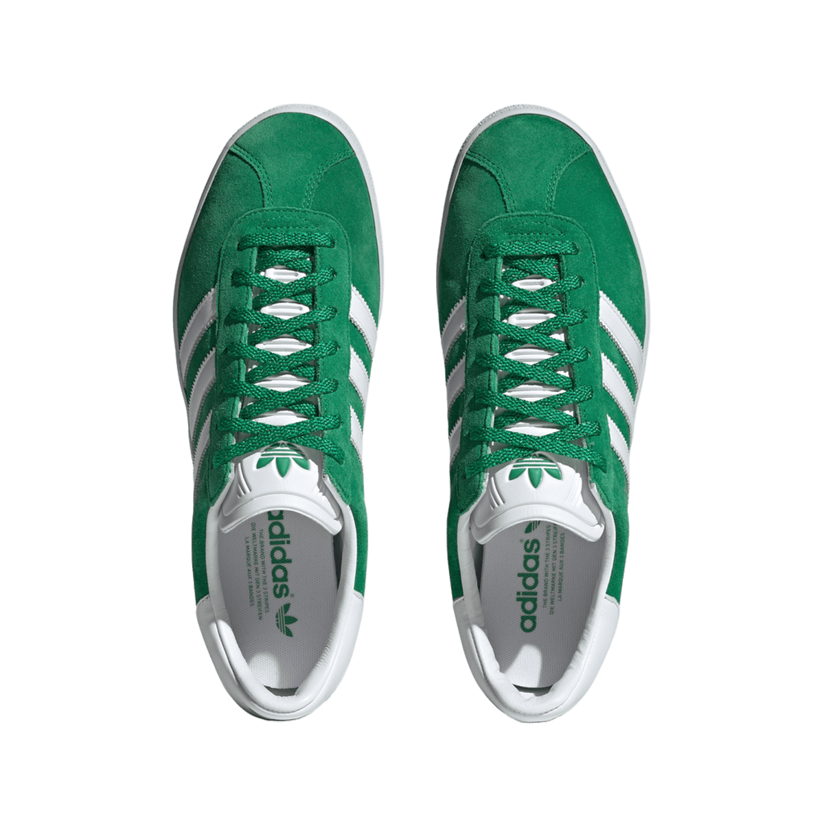 adidas Gazelle 85 Green White Gold Metallic