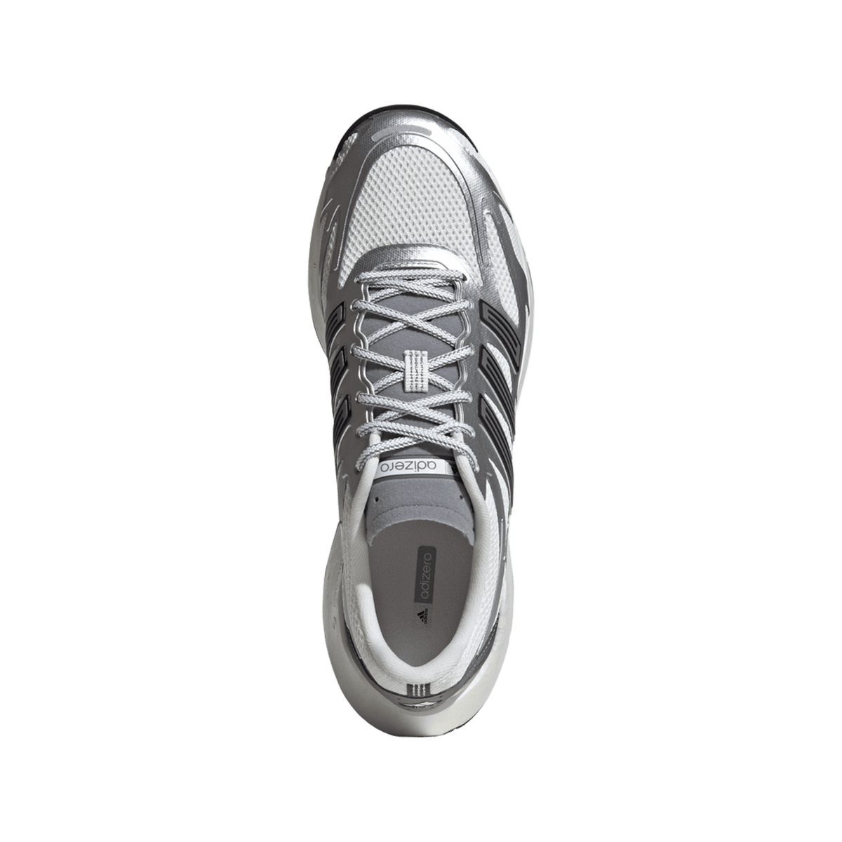 adidas Adizero Aruku Silver Metallic Crystal White Grey Three