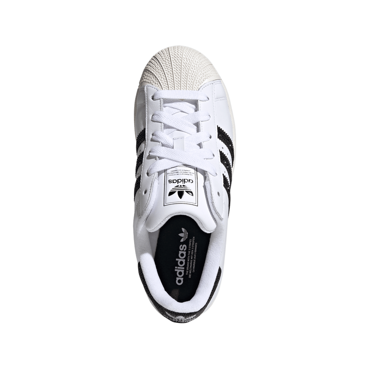adidas Superstar II Rhinestone White Core Black (Women's)