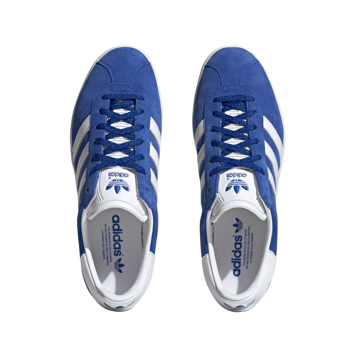 adidas Gazelle 85 Royal Blue White