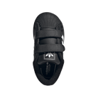 adidas Superstar II Comfort Closure Black Cloud (TD)