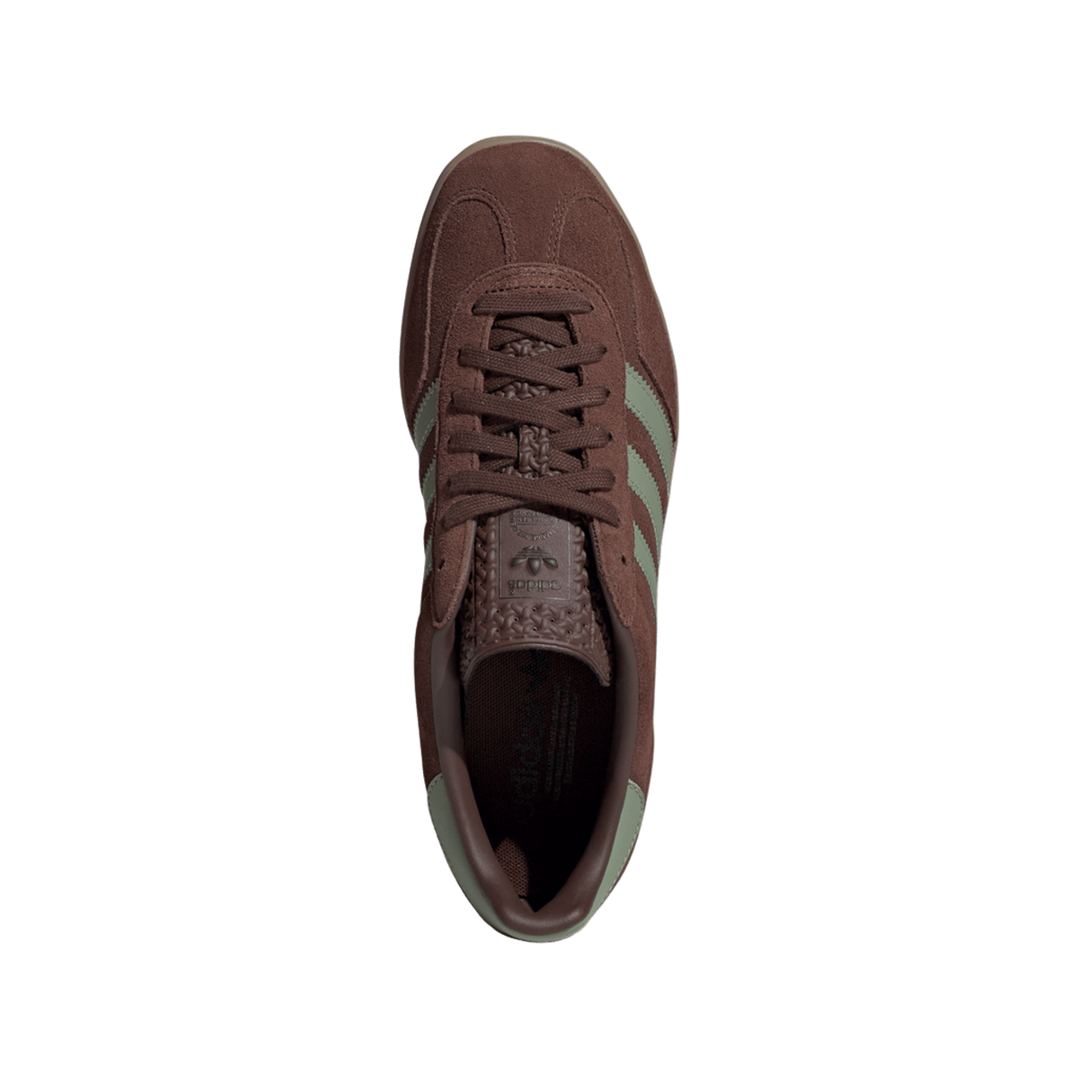 adidas Gazelle Indoor Auburn Silver Green