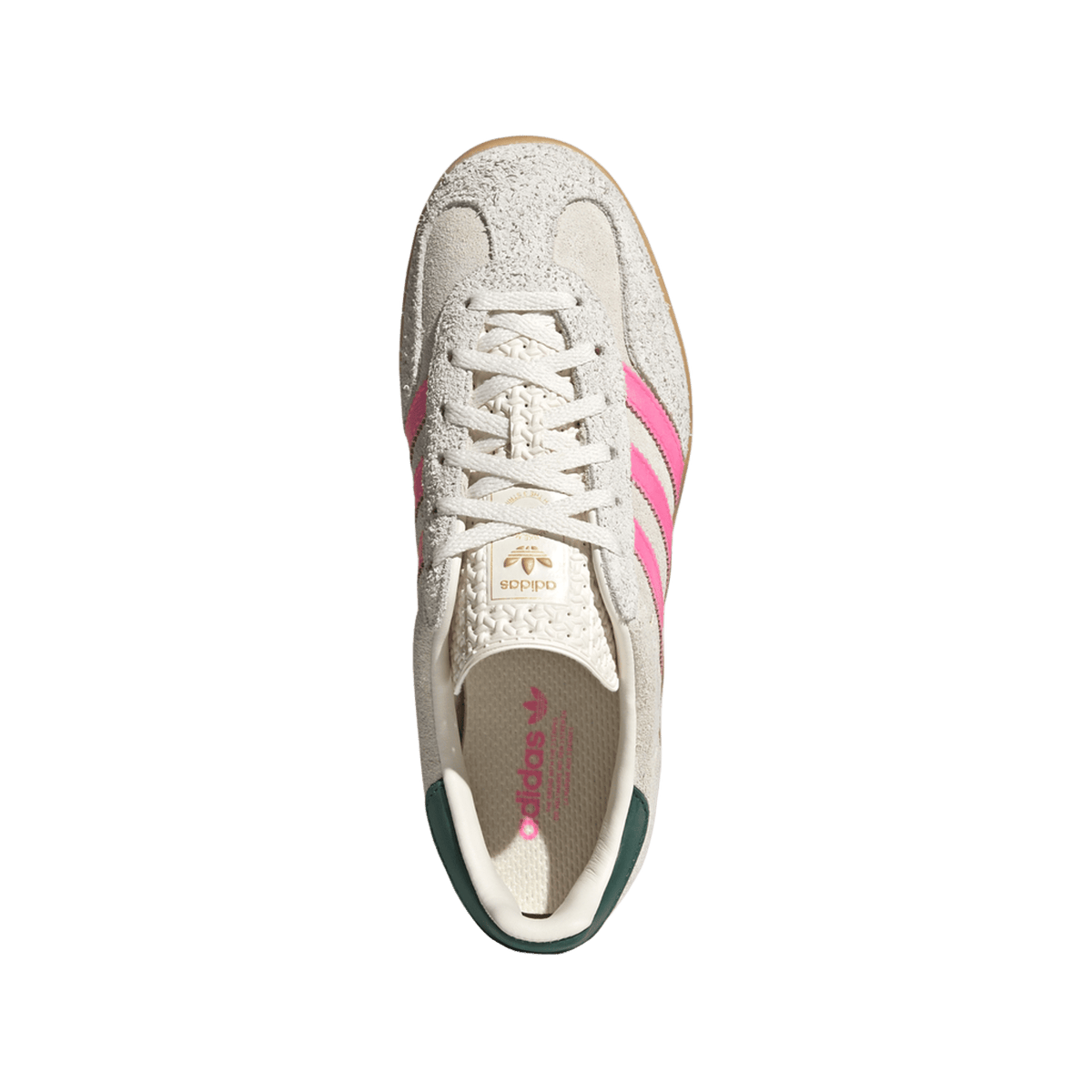 adidas Gazelle Indoor White Off White Lucid Pink (Women's)