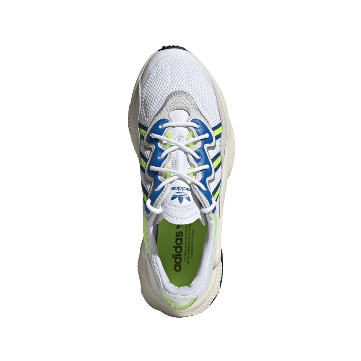 adidas Ozweego Cloud White Solar Yellow