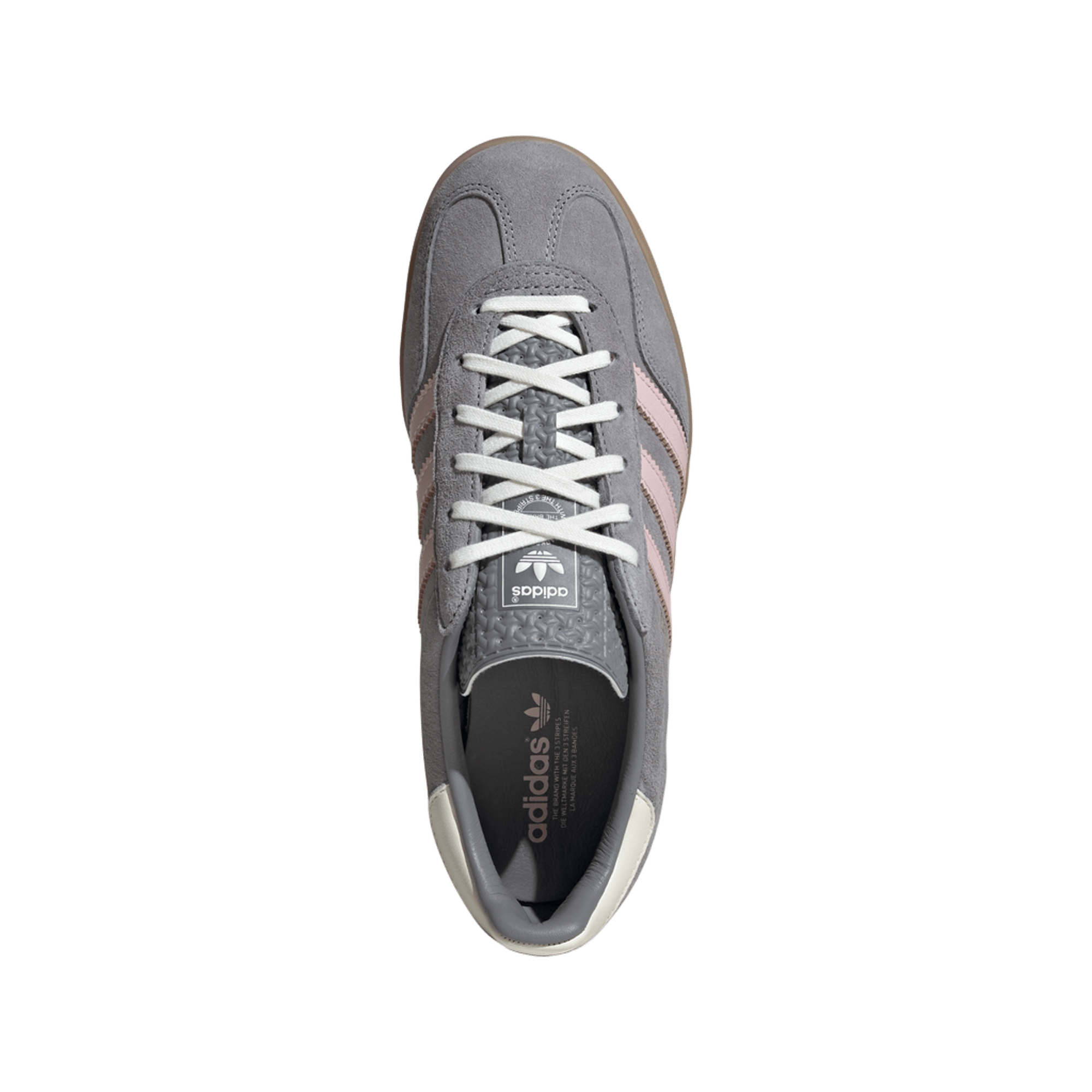 adidas Gazelle Indoor Grey Sandy Pink (Women's)