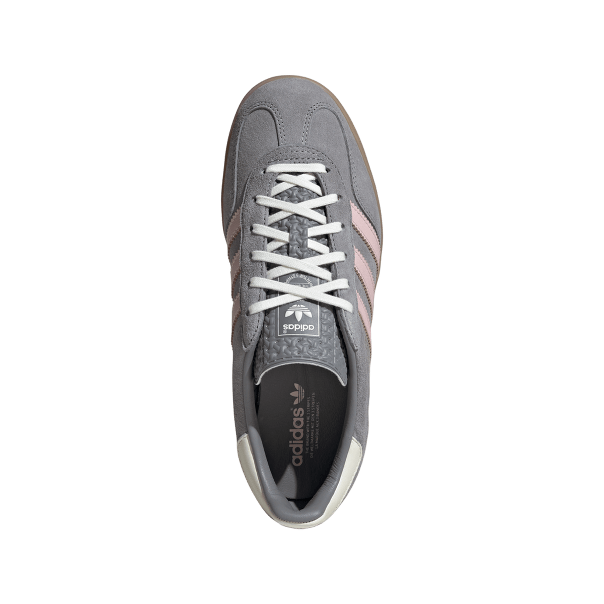 adidas Gazelle Indoor Grey Sandy Pink (Women's)