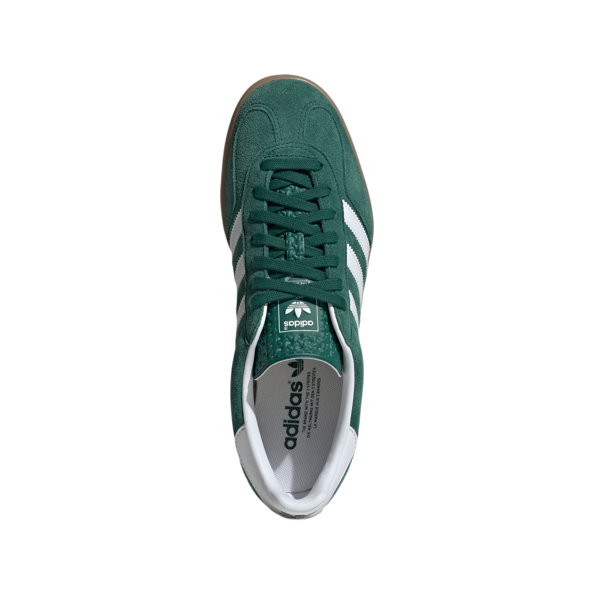 adidas Gazelle Indoor Collegiate Green Cloud White Gum