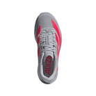 adidas Adizero Evo SL Silver Metallic Lucid Red
