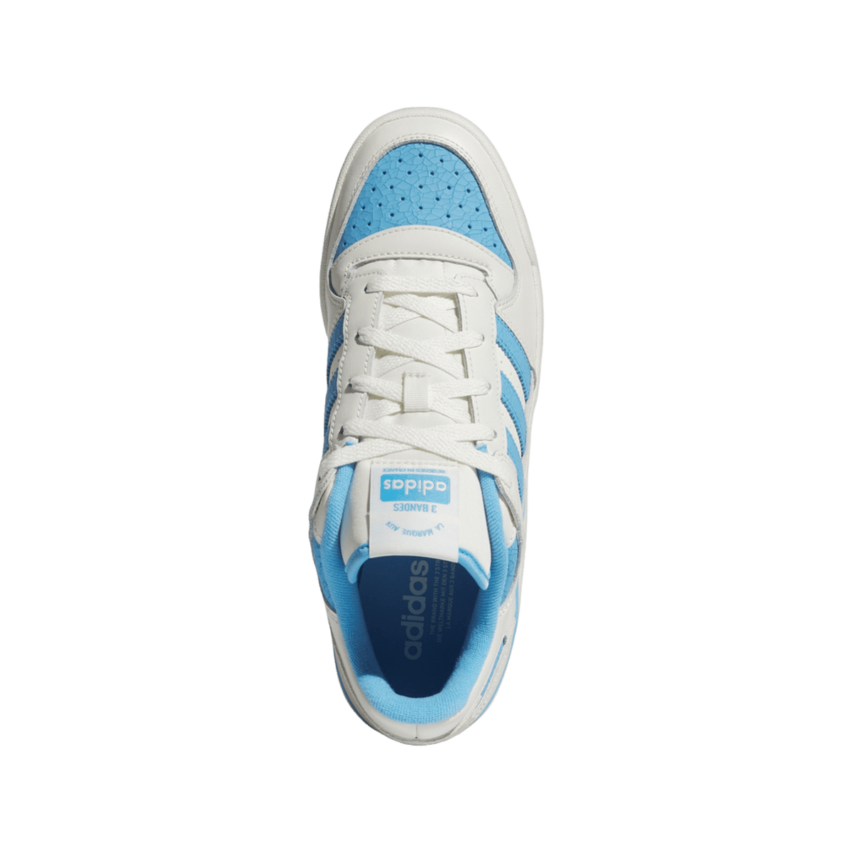 adidas Forum Low CL Ivory Semi Blue Burst
