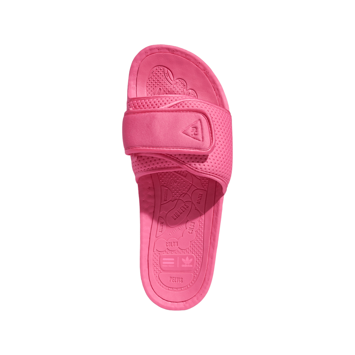 adidas Boost Slide Pharrell Semi Solar Pink | FV7289