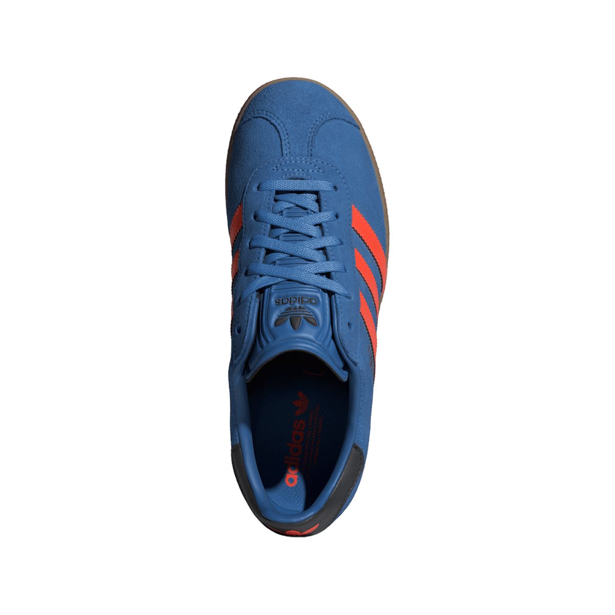 adidas Gazelle Focus Blue Solar Orange Core Black (GS)