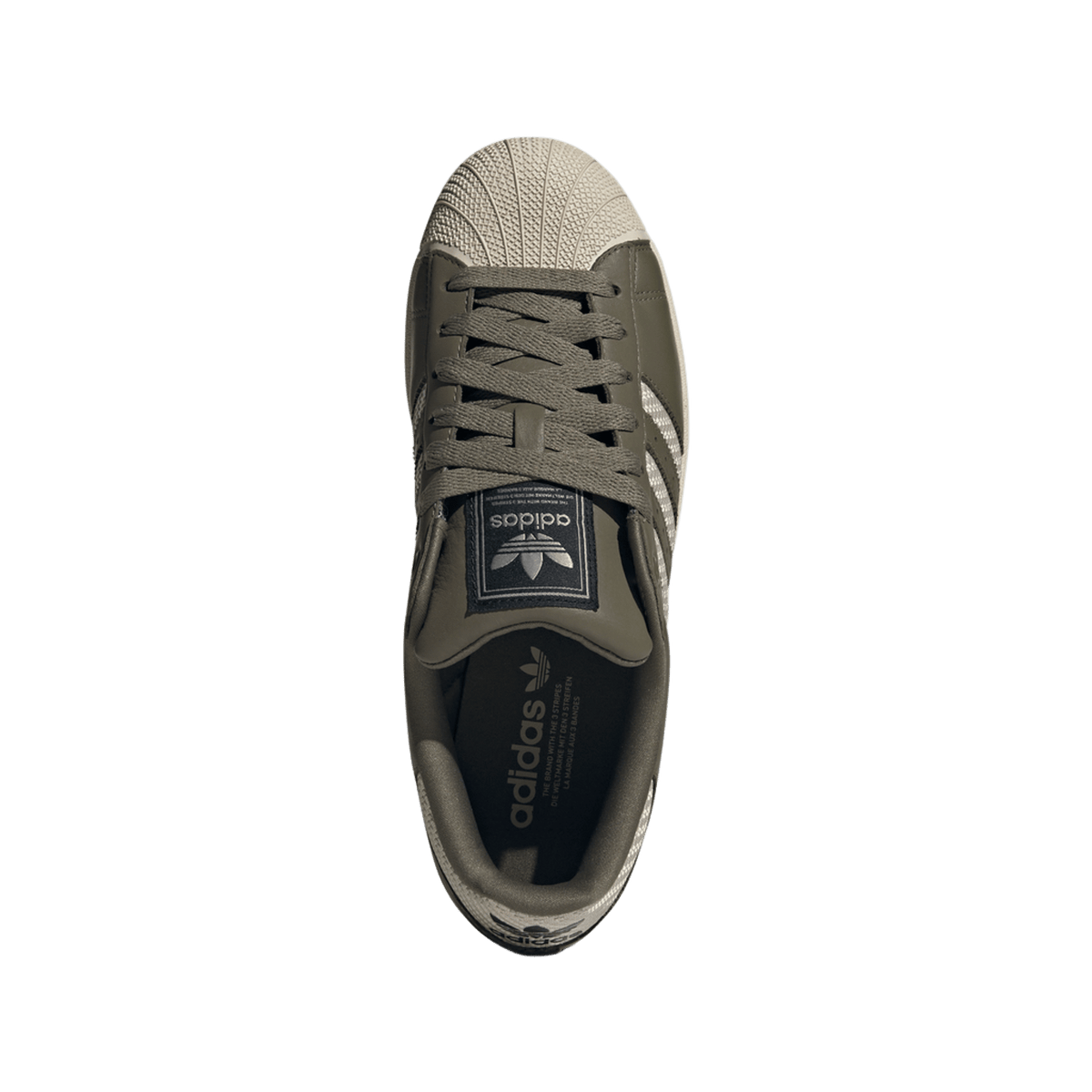 adidas Superstar II Medium Dark Khaki Bliss