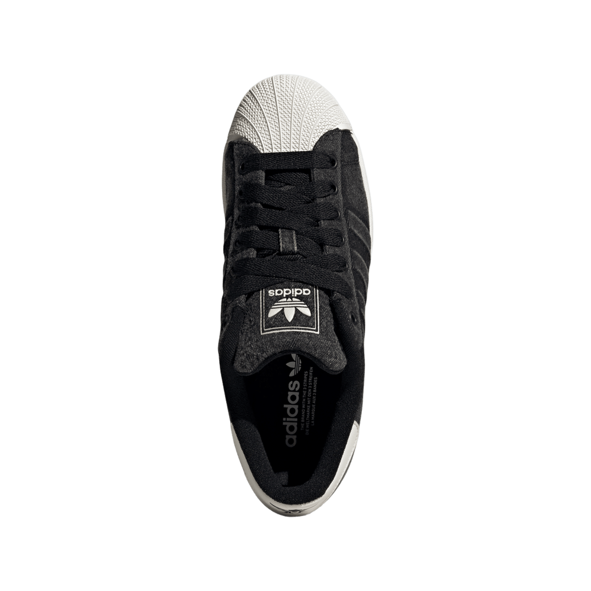 adidas Superstar II Denim Black White