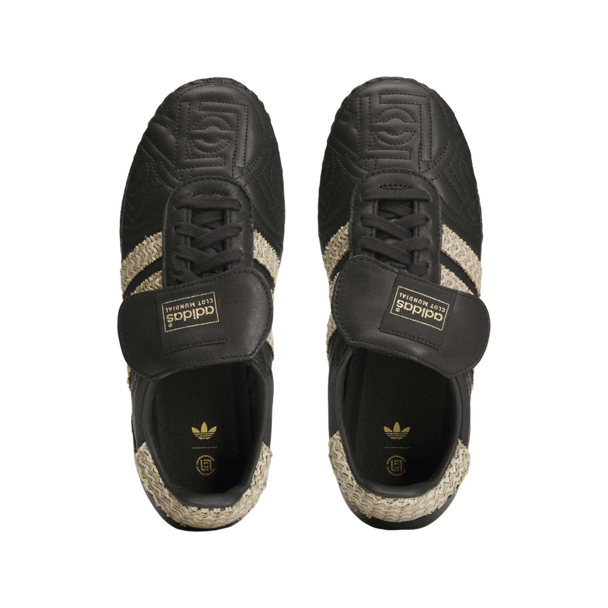 adidas CLOT Mundial CLOT by Edison Chen Black Beige