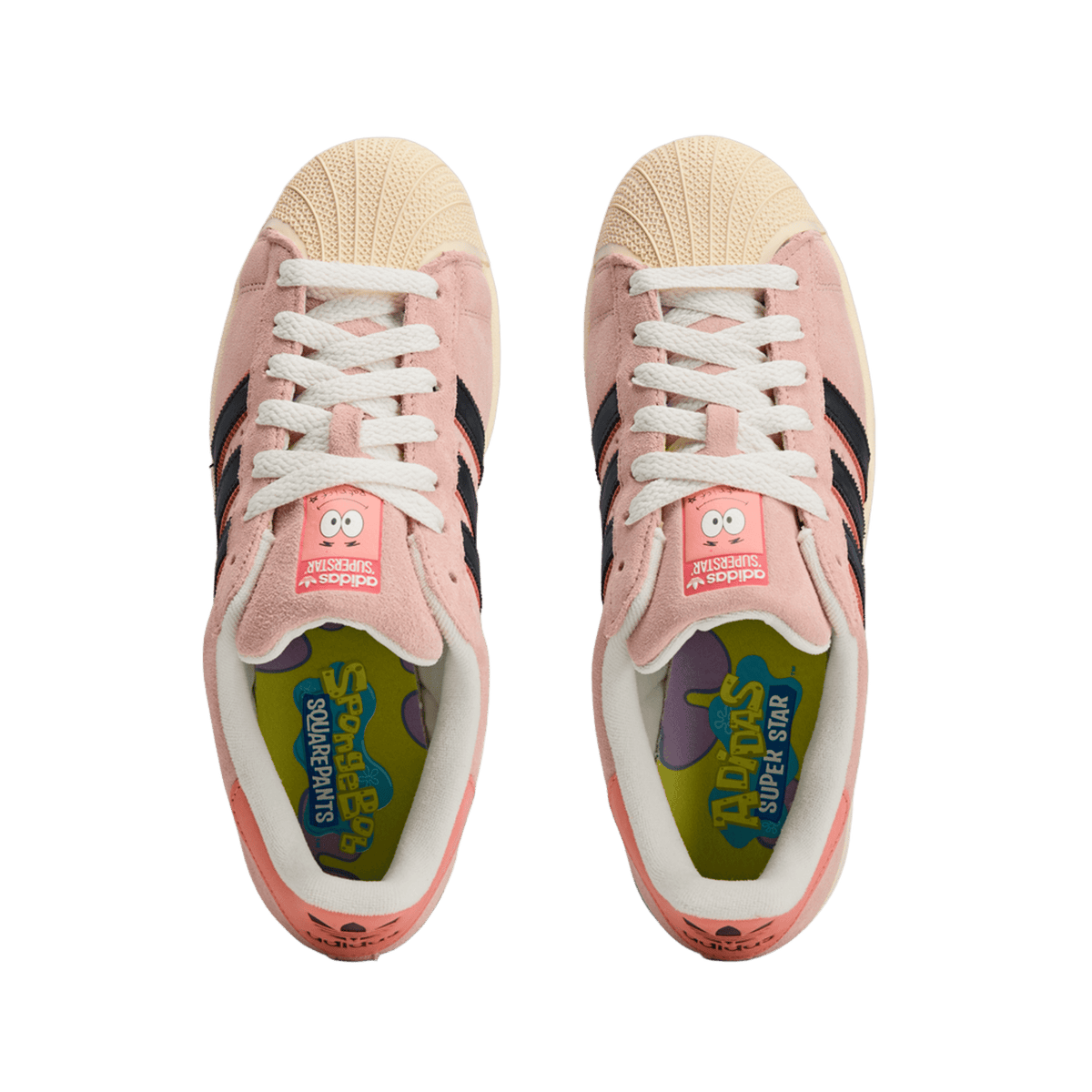 adidas Superstar SpongeBob SquarePants Patrick Star