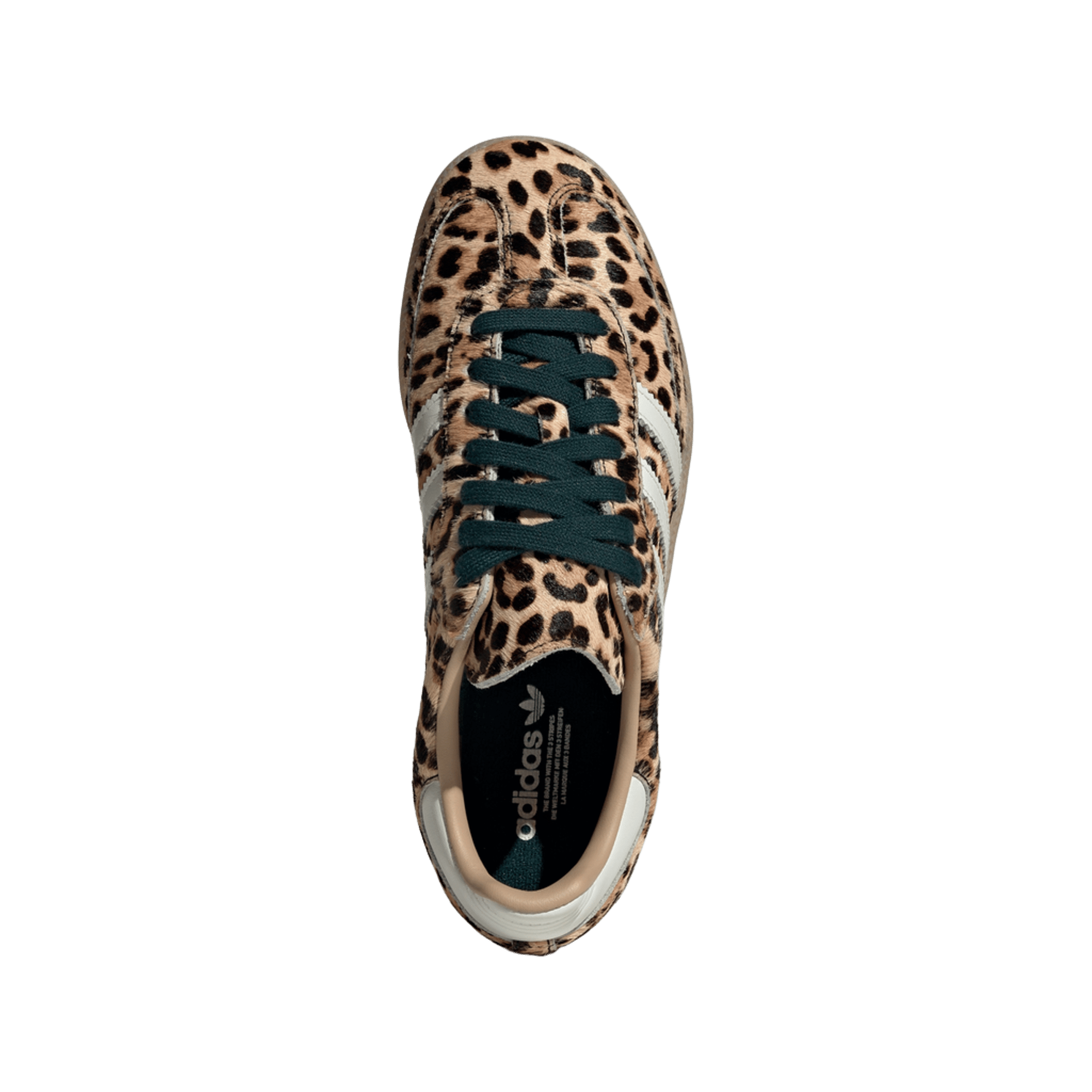 adidas Samba OG Leopard Magic Beige (Women's)