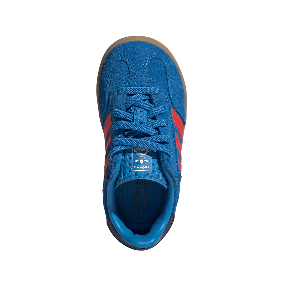 adidas Gazelle Indoor Comfort Closure Lucid Ray Blue Lucid Red (TD)