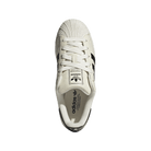adidas Superstar II Off White Black Cracked Leather (Women's)