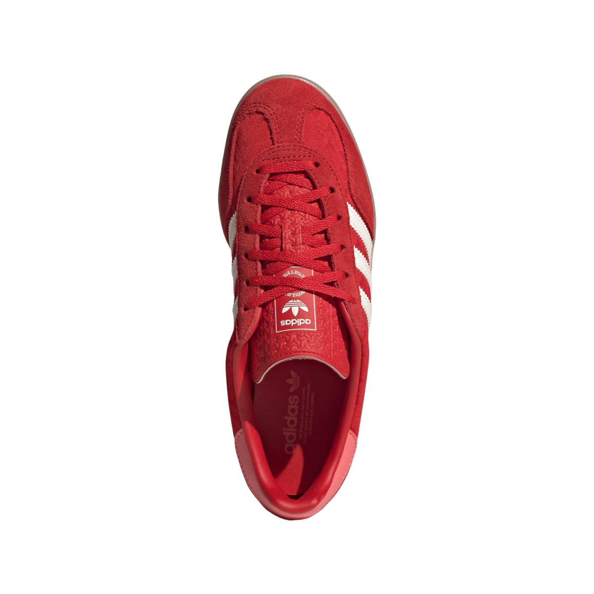 adidas Gazelle Indoor Better Scarlet White Gum (Women's)