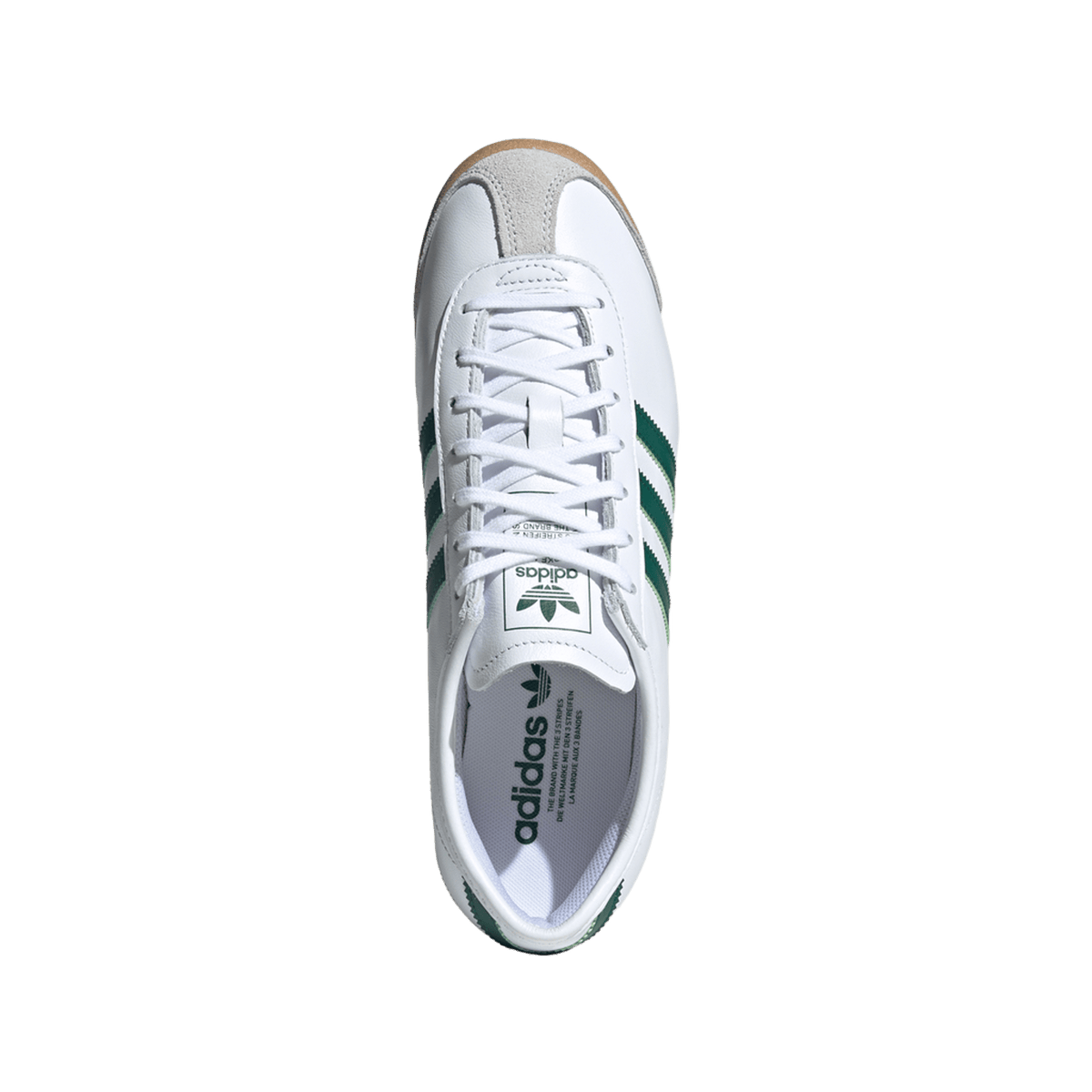 adidas Italia 70s White Collegiate Green Gum