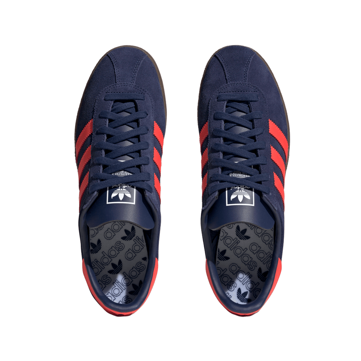adidas Munchen Dark Blue Solar Red