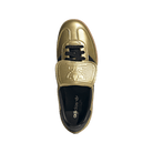 adidas Samba LT Gold Metallic Black Gum (Women's)