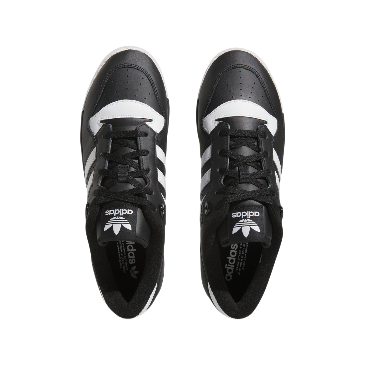 adidas Rivalry Low Core Black Cloud White