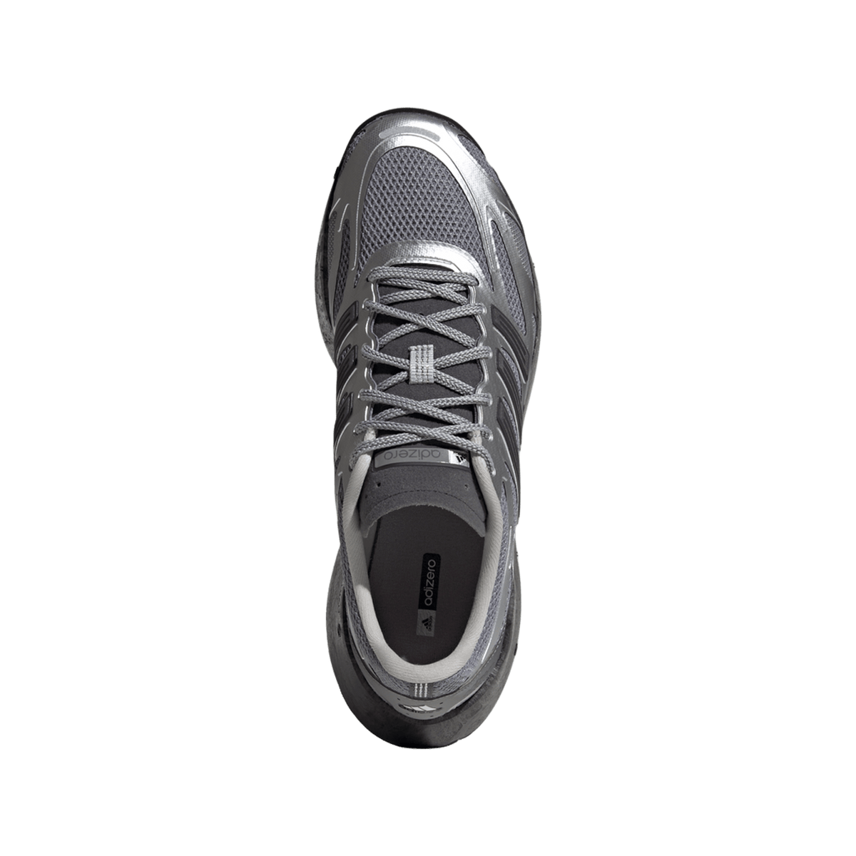 adidas Adizero Aruku Silver Metallic Grey Three Grey Five