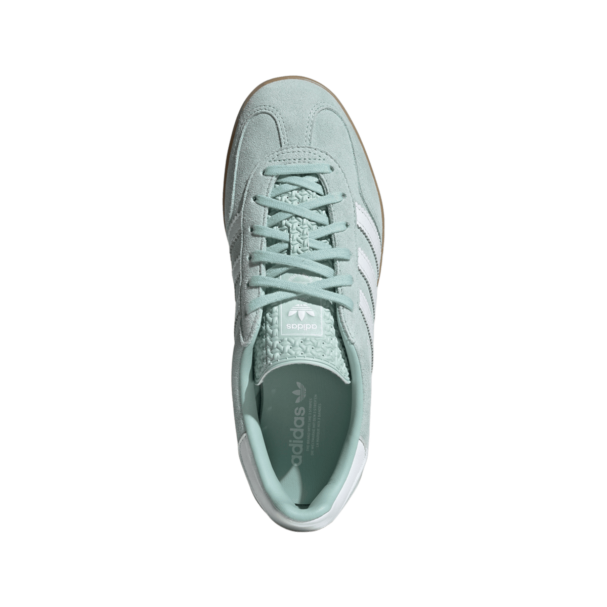 adidas Gazelle Indoor Ash Green White (Women's)