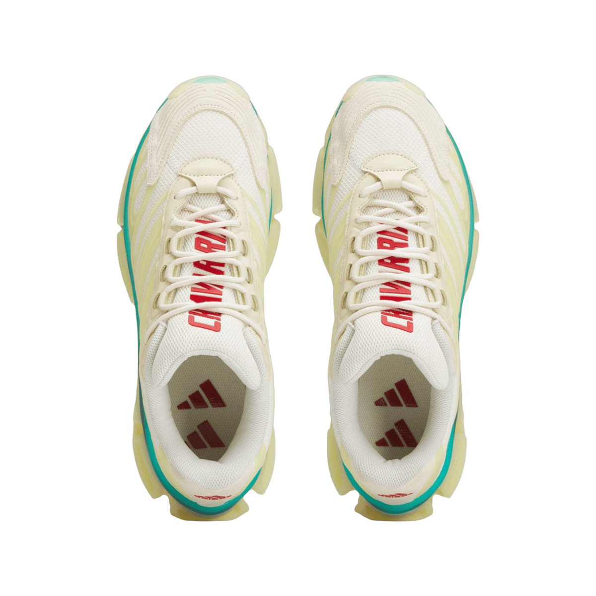 adidas Megaride AG Willy Chavarria Cream White Yellow