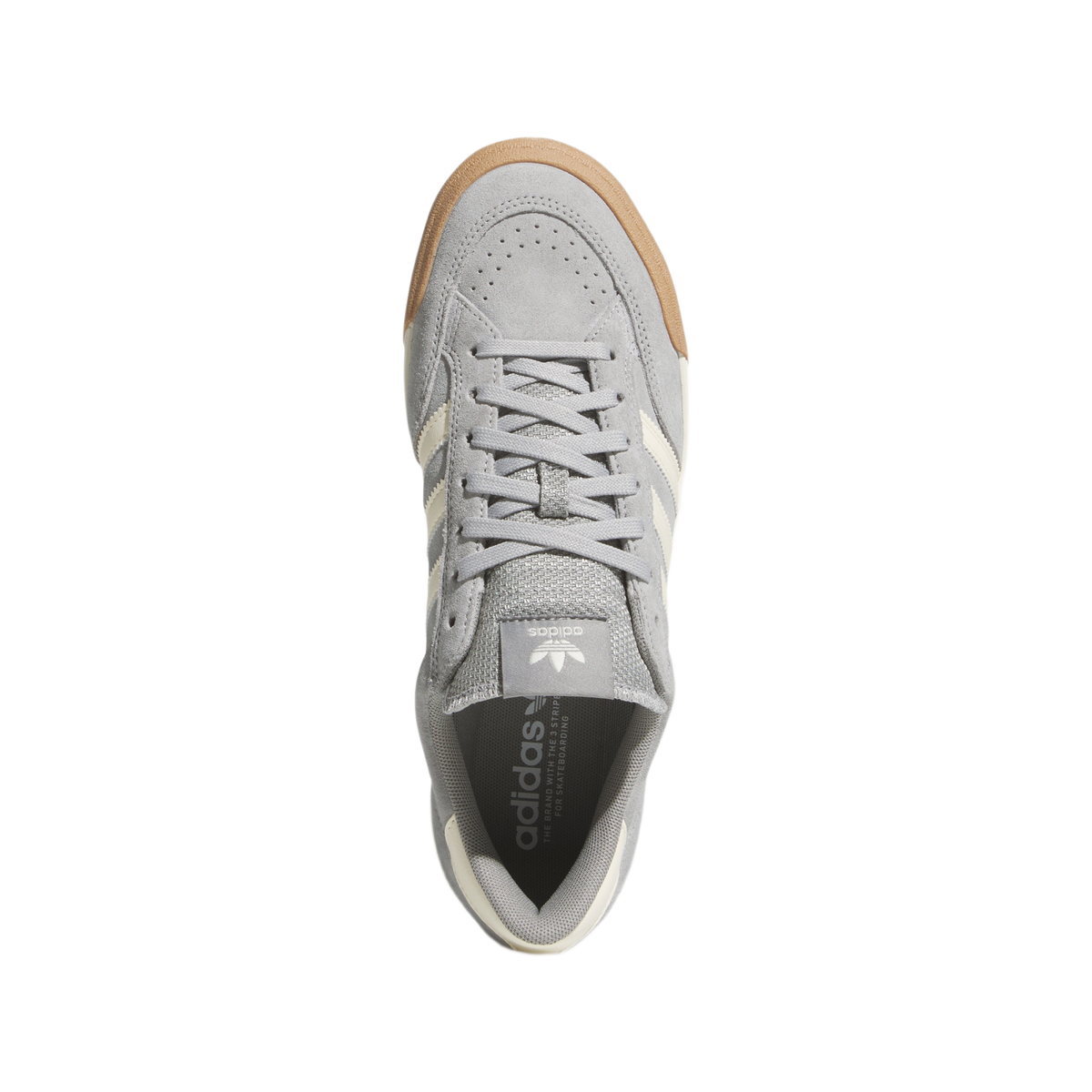 adidas Nora Grey Cream White Gum