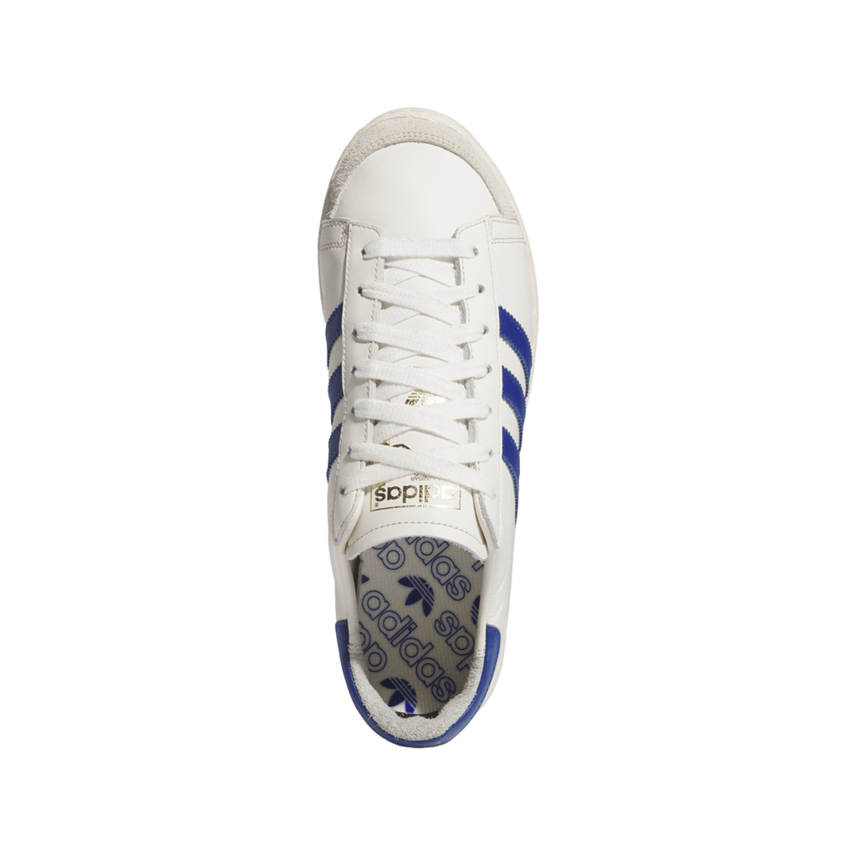 adidas Jabbar Low Off White Collegiate Royal