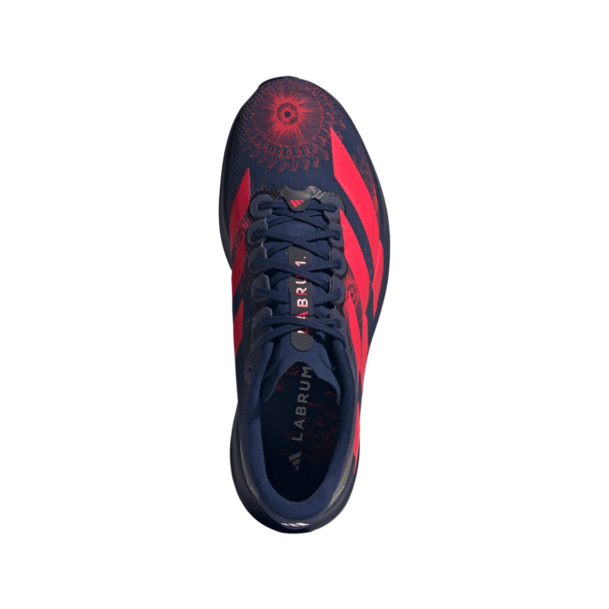 adidas Adizero Evo SL LABRUM Dark Blue Lucid Red