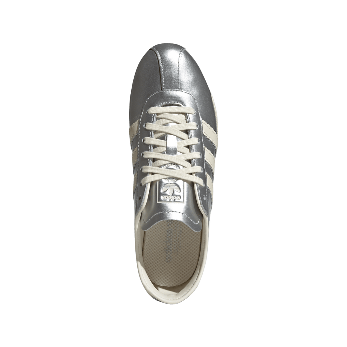 adidas Tokyo Silver Metallic Cream White (Women's)