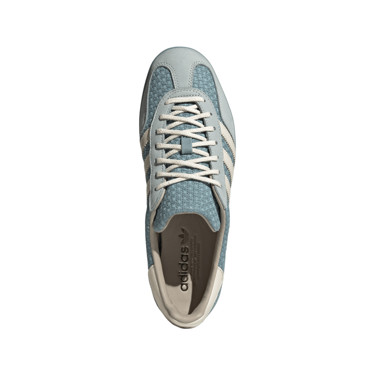 adidas Gazelle Indoor Cotton Weave Pack Light Blue